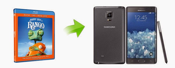 play blu-ray on Galaxy Note Edge