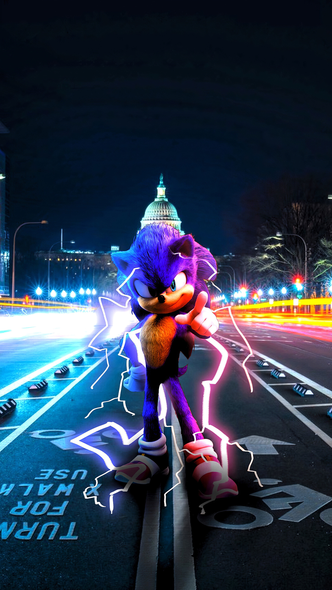 2020 Sonic 4k Wallpaper