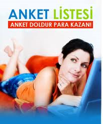 anket doldur para kazan