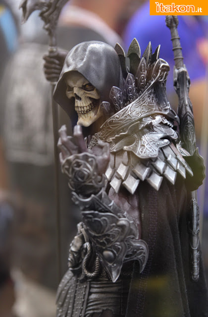 SDCC 2015 Sideshow Skeletor Masters of Universe