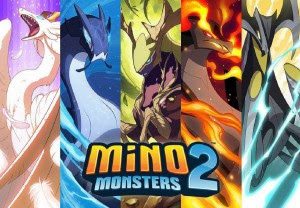 Mino Monsters 2 Evolution v4.0.72 MOD APK