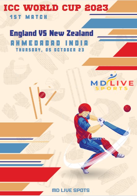 ICC World Cup 2023: England vs. New Zealand