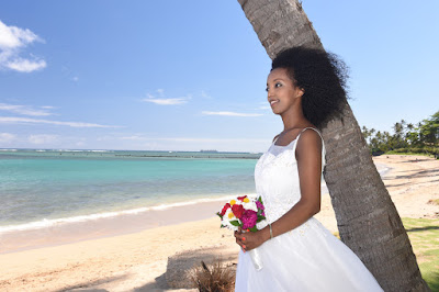 Ethiopia Bride in Honolulu