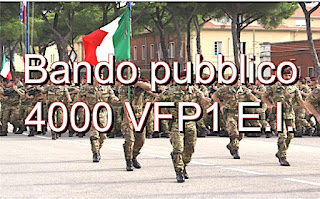 adessolavoro - 4000 VFP1 Esercito Italiano