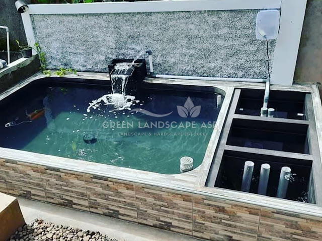 Jasa Pembuatan Kolam Koi Gunungsitoli - Tukang Kolam Koi Profesional
