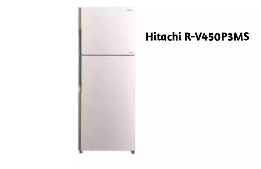 Hitachi R-V450P3MS-SLS|Hitachi Refrigerator price in Bangladesh