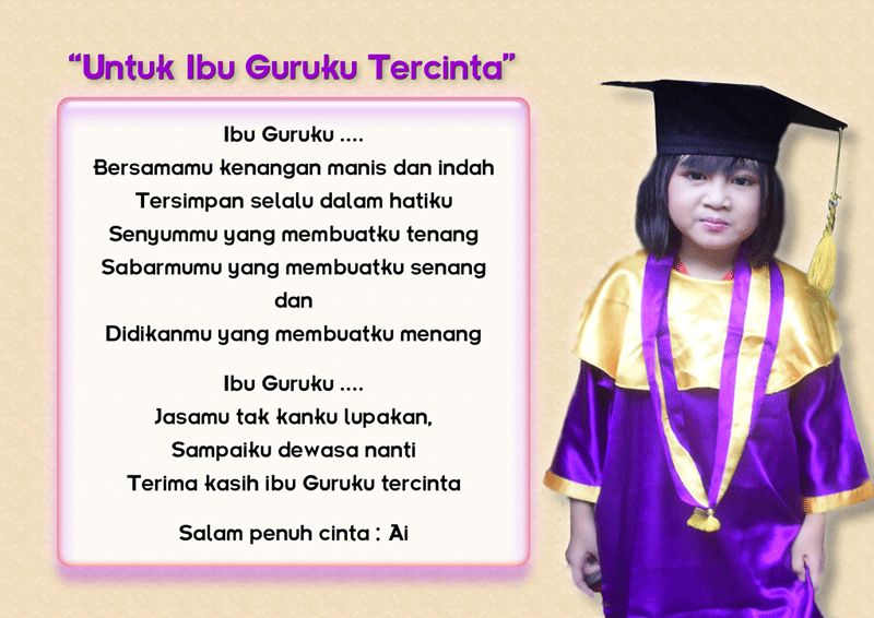 Puisi Untuk Ibu Tercinta