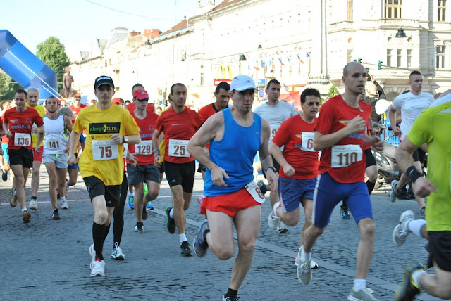 CROSUL ŞI SEMIMARATONUL JUDEŢULUI ARAD 2013 Start