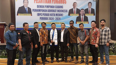 DPC Peradi Medan Siap Bersinergi dengan Forwakum Sumut