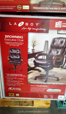 La-Z-Boy Browning Executive Chair:  bringing the comfort of home to the office