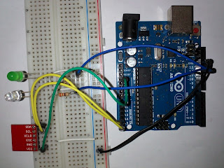 Arduino y Barómetro.