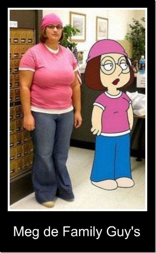 Family Guy's Meg