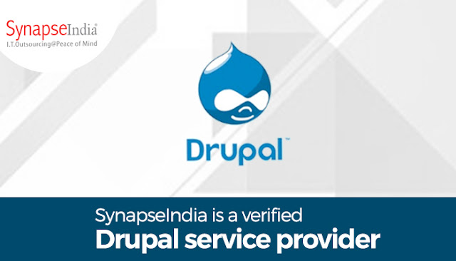 Drupal web devleopment by SynapseIndia