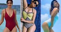 naagin tv actress swimsuit monokini sexy body