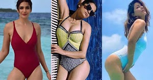 naagin tv actress swimsuit monokini sexy body