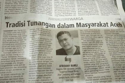 Tradisi Tunangan Dalam Masyarakat Aceh