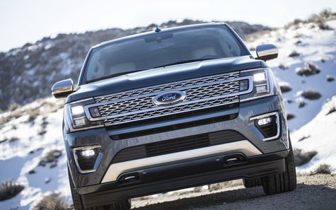 Ford Luncurkan SUV Canggih  Berukuran Besar mobilbaru