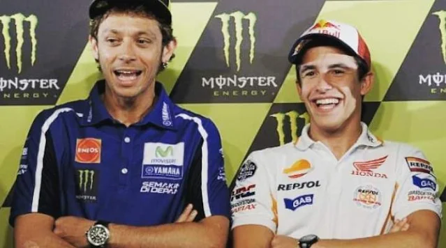 Valentino Rossi Marc Marquez