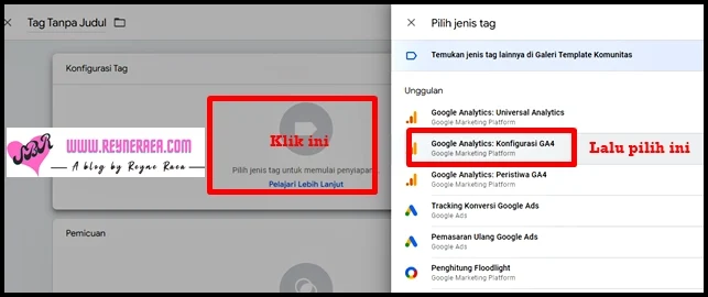 Cara Install/Pasang Google Analytics 4 (GA4) Di Blogspot