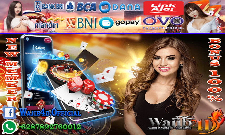 WAJIB4D BANDAR TERPERCAYA DALAM PERMAINAN SLOT BETTINGAN ONLINE