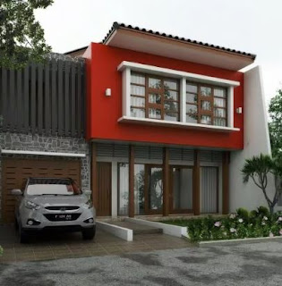 Rumah 2 Lantai Minimalis Ukuran 6x12