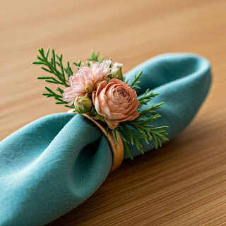 Elegant Napkin Rings