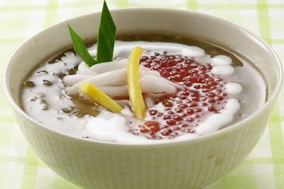 bubur sagu mutiara enak menu takjil buka puasa