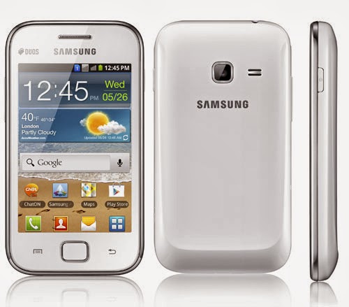 Review Spesifikasi HP Samsung Galaxy Ace Duos