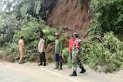    Akibat Guyuran Hujan Deras, Jalan Boyolali-Magelang Longsor 