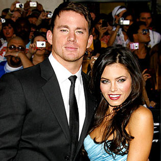 Channing Tatum And Wife