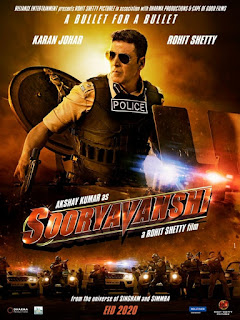 Sooryavanshi First Look Poster 2