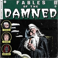 pochette WIZARD TATTOO fables of the damned 2023