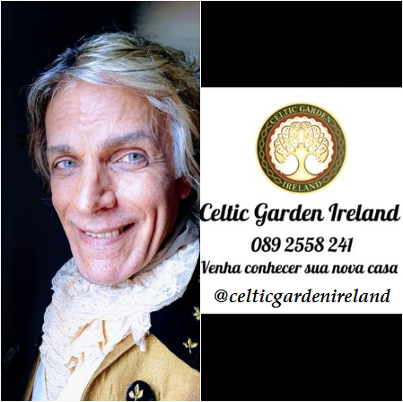 O Contratador agora é o embaixador oficial da Celtic Garden Ireland.