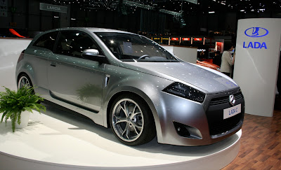 Lada C Concept at the Geneva Motor Show