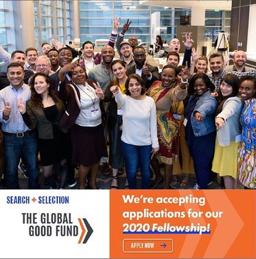 The Global Good Fund 2020 Fellowships for Social Entrepreneurs