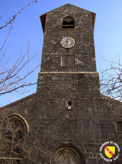 LALOEUF-PUXE (54) - Eglise Saint Rémy (XIIe-XVIe siècle)