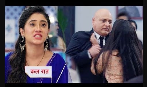 High Voltage Drama : Bold Naira grabs Jhaveri's neck makes his tamasha in Courtroom in YRKKH