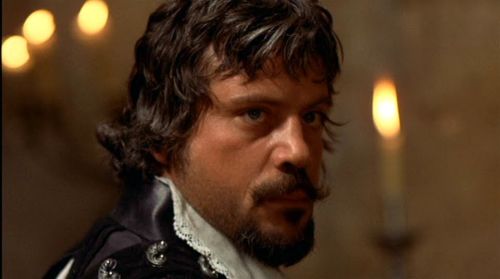 Oliver Reed as Athos in The Four Musketeers