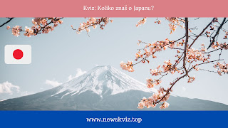 Kviz: Koliko znaš o Japanu?