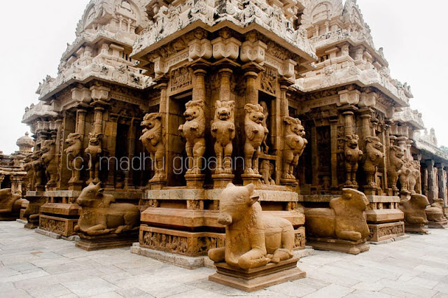 Kailashnathar Temple, Kanchipuram