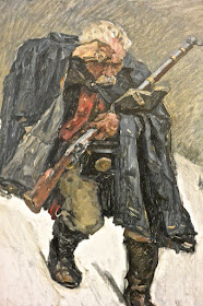 Saint pétersbourg Musée russe  Vassili Sourikov : le vieux soldat