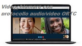 Protocollo audio/video ORTC