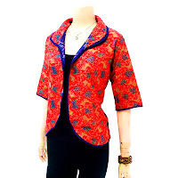 Blazer Batik Modern DBT-2922