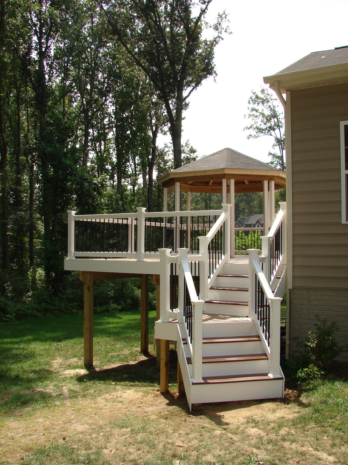 gazebo deck plans