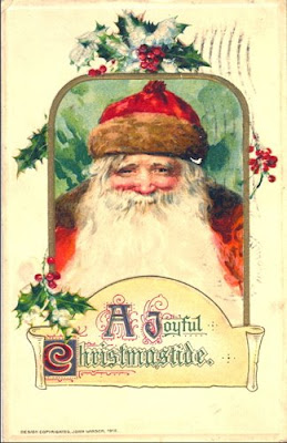 SANTALADY'S ANTIQUE SANTA POST CARDS AND RELATED TRADITIONS