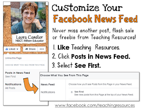 Learn how to customize your Facebook news feed to see all posts from your favorite pages!