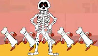 http://learnenglishkids.britishcouncil.org/en/songs/the-scary-skeleton