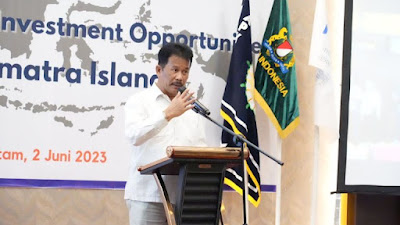 Kepala BP Batam, Promosikan Investasi di Kota Batam