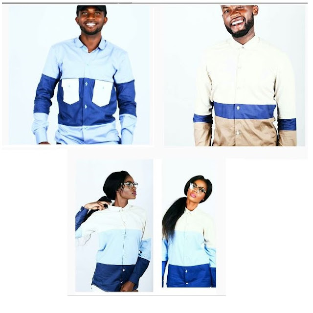 Layered Shirt Tops For Men And Women / Guys And Girls