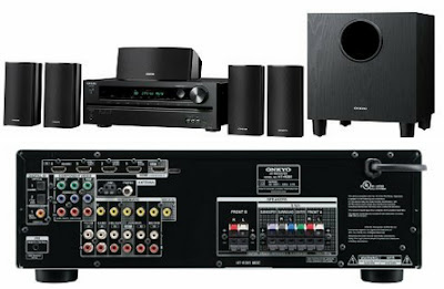  5.1-Channel Home Theater Speaker/Receiver Package